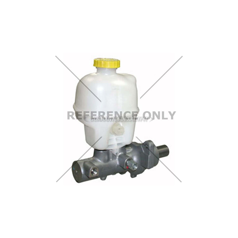 2006 Dodge Ram Trucks Brake Master Cylinder