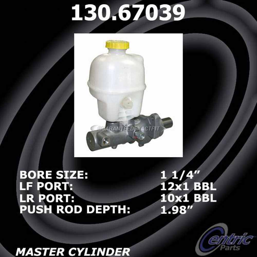 2006 Dodge Ram Trucks Brake Master Cylinder