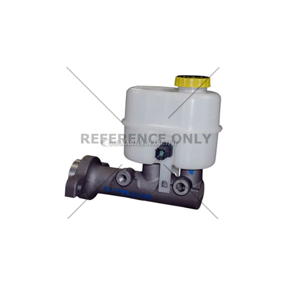 2007 Dodge Durango Brake Master Cylinder