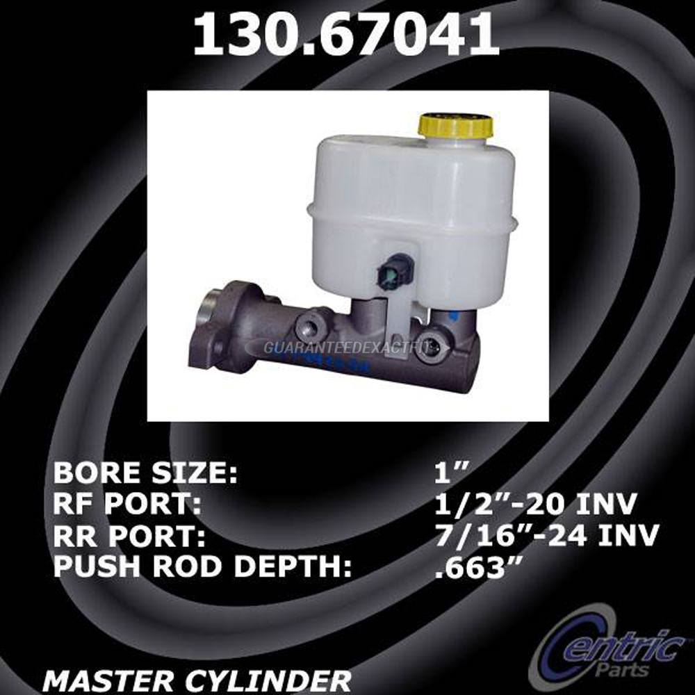 2007 Dodge Durango Brake Master Cylinder