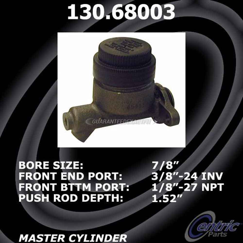 1970 International scout brake master cylinder 