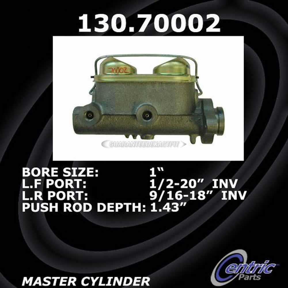  International scout ii brake master cylinder 