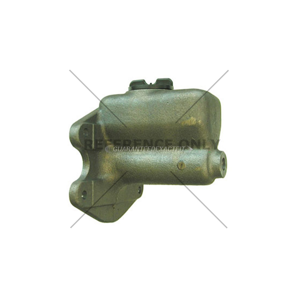 1966 Ford F Series Trucks Brake Master Cylinder