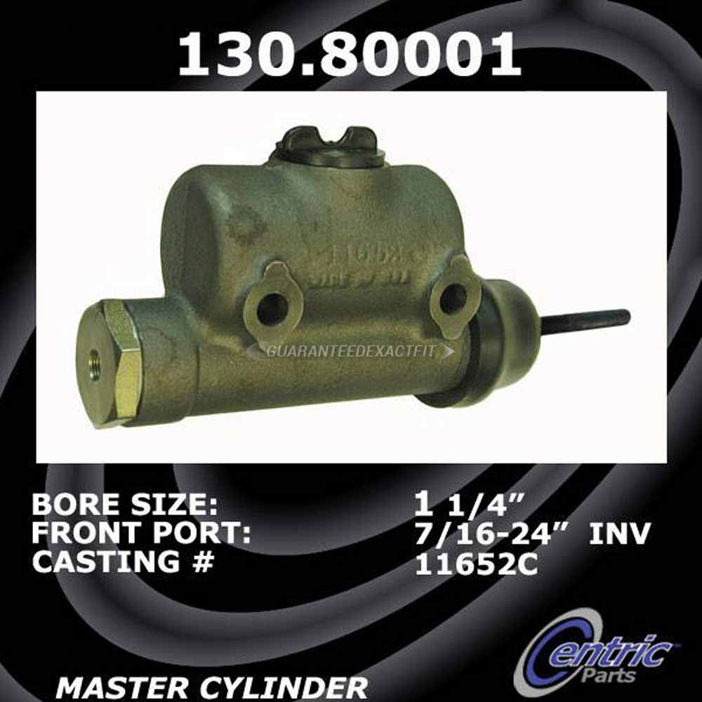 1949 Gmc Pick-up Truck Brake Master Cylinder