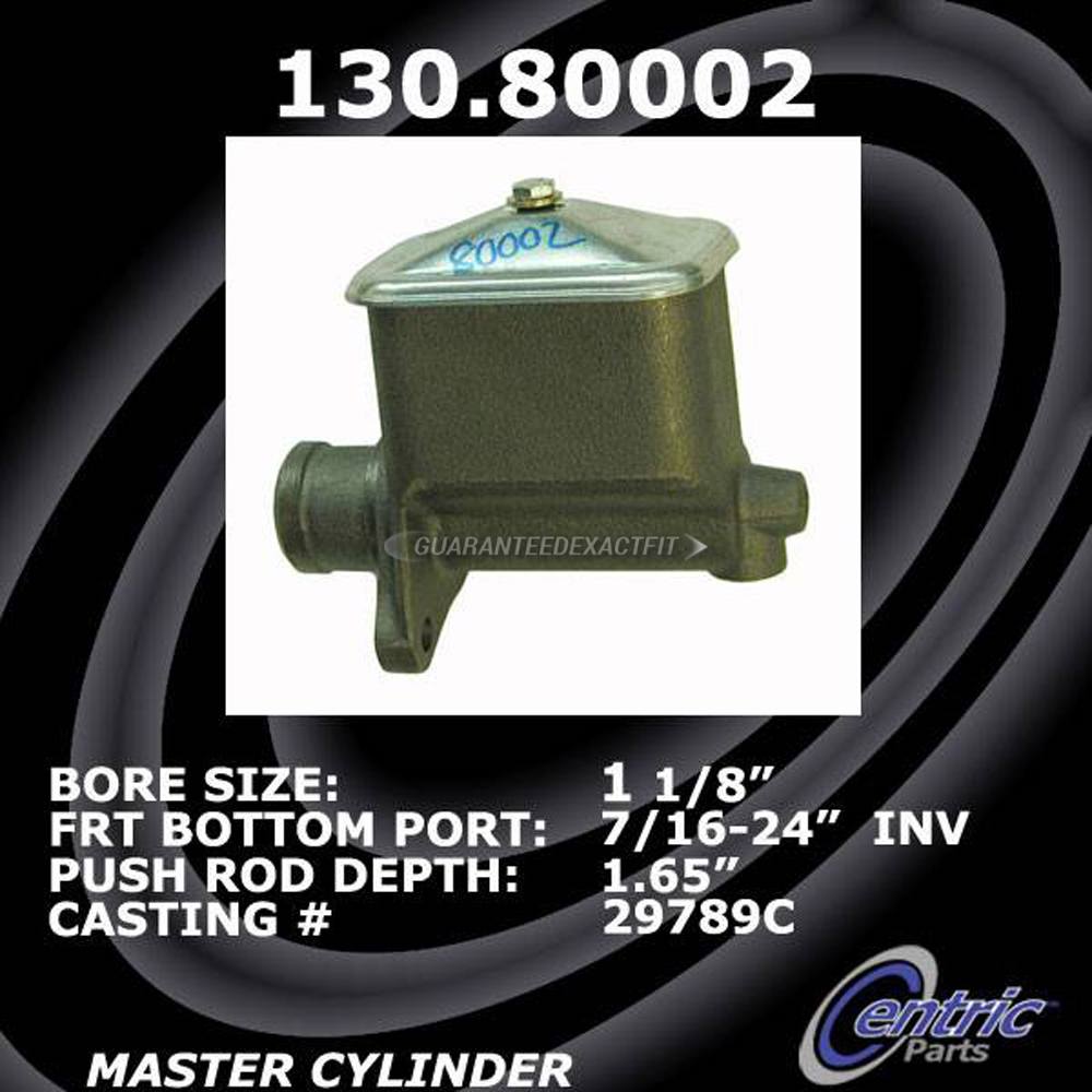  Chevrolet P10 Series Brake Master Cylinder 