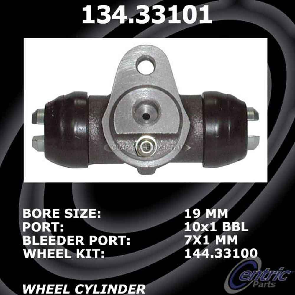 Volkswagen karmann ghia brake slave cylinder