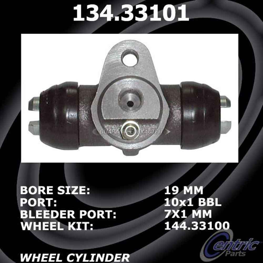  Volkswagen beetle brake slave cylinder 