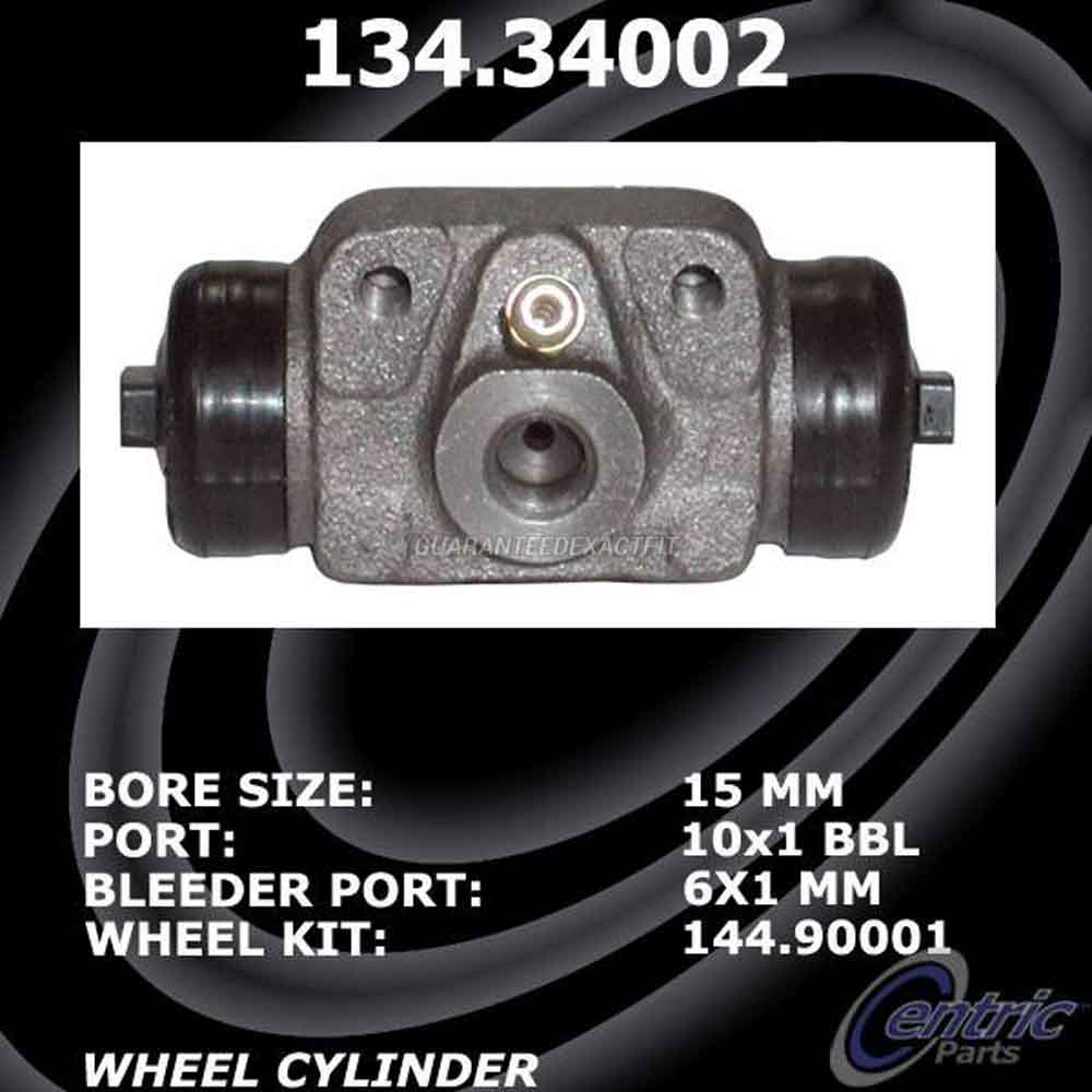 Bmw 2002 brake slave cylinder