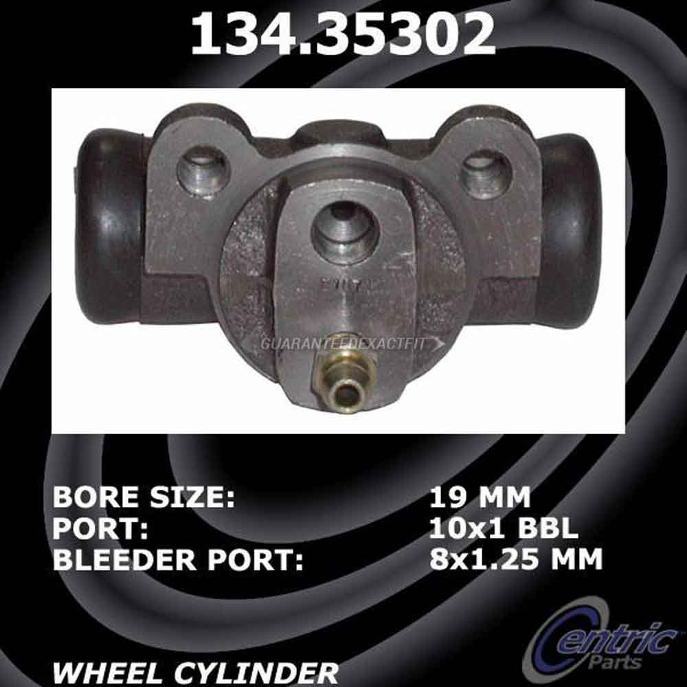 1966 Mercedes Benz 230sl brake slave cylinder 