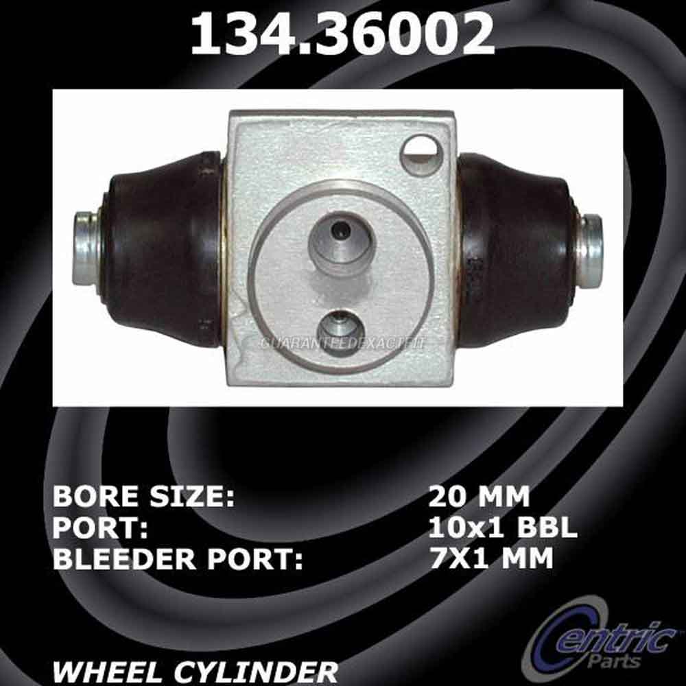 2001 Saturn L200 brake slave cylinder 