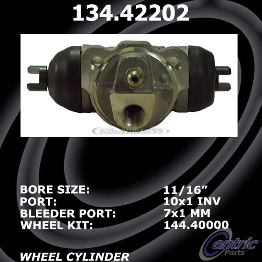  Nissan sentra brake slave cylinder 