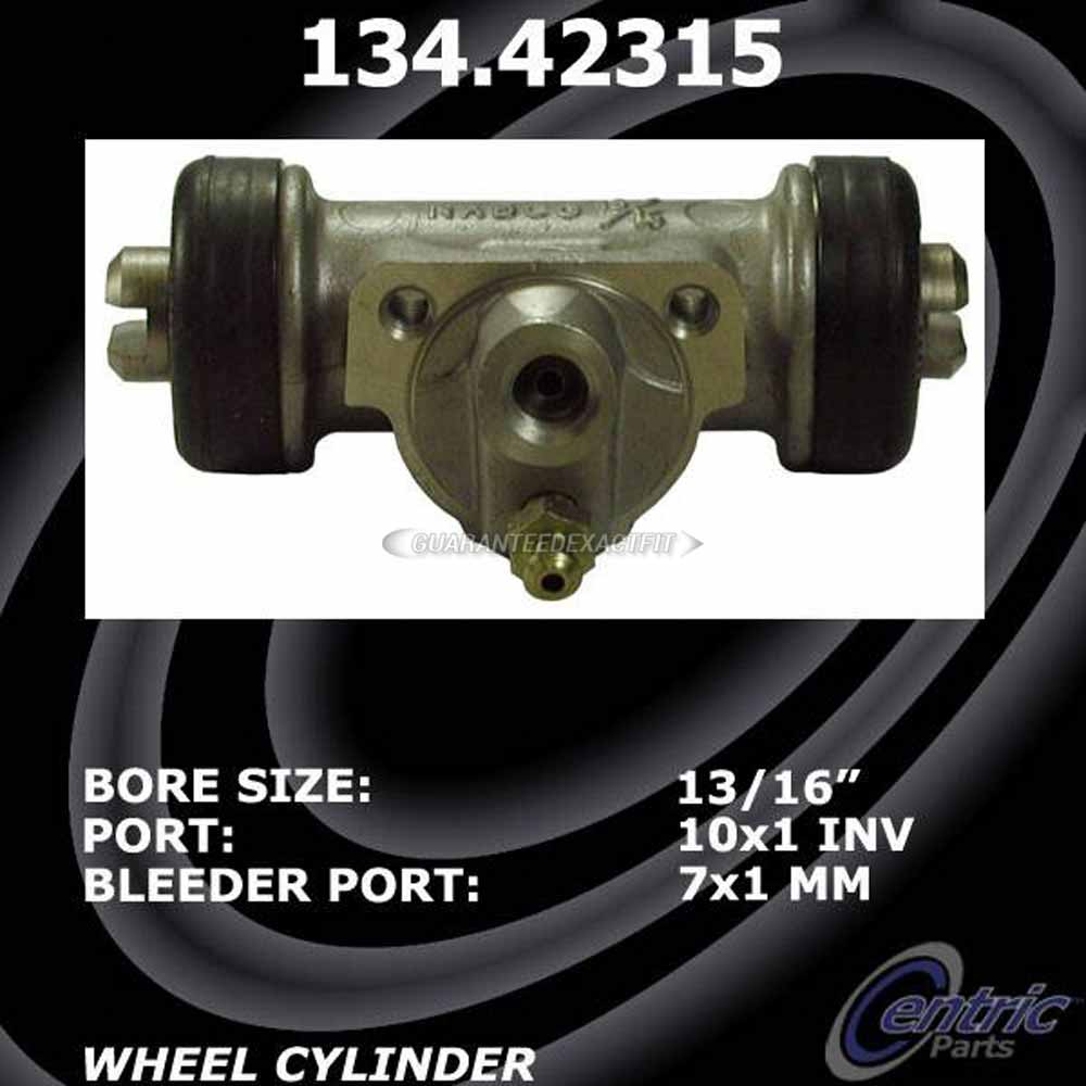 2001 Infiniti Qx4 brake slave cylinder 