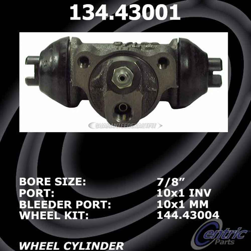 1994 Isuzu Rodeo brake slave cylinder 