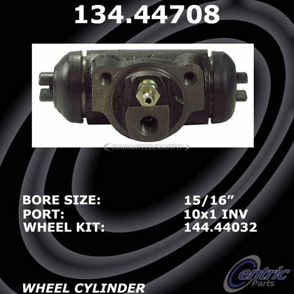 1995 Toyota T100 brake slave cylinder 