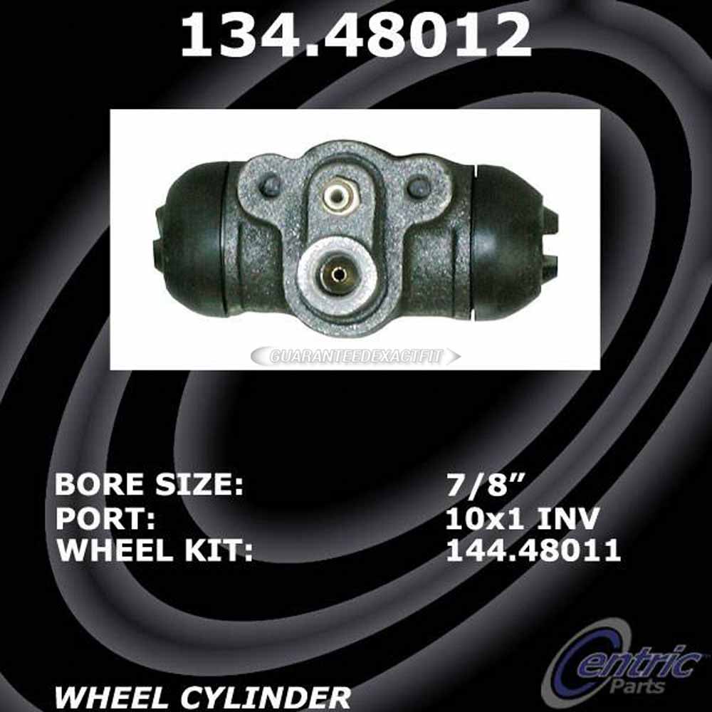 1999 Chevrolet tracker brake slave cylinder 