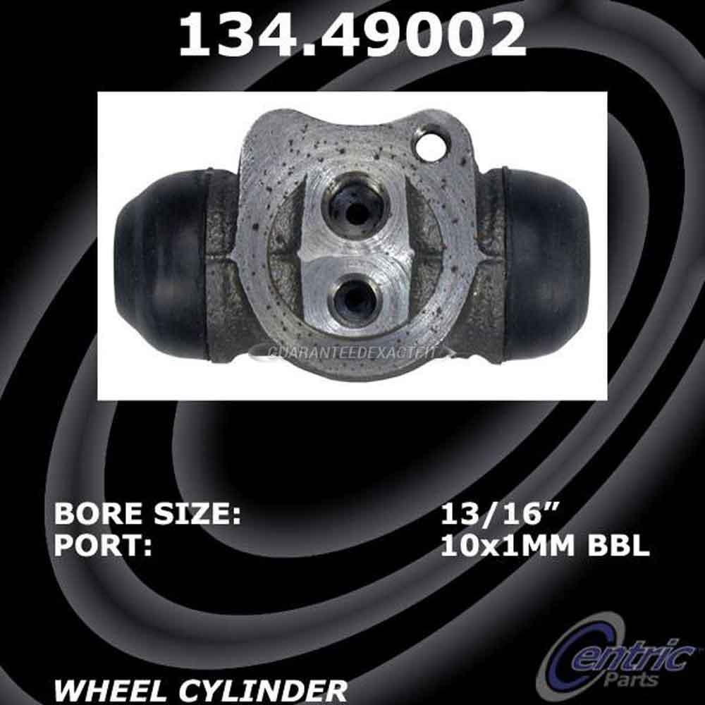 2010 Chevrolet Aveo brake slave cylinder 