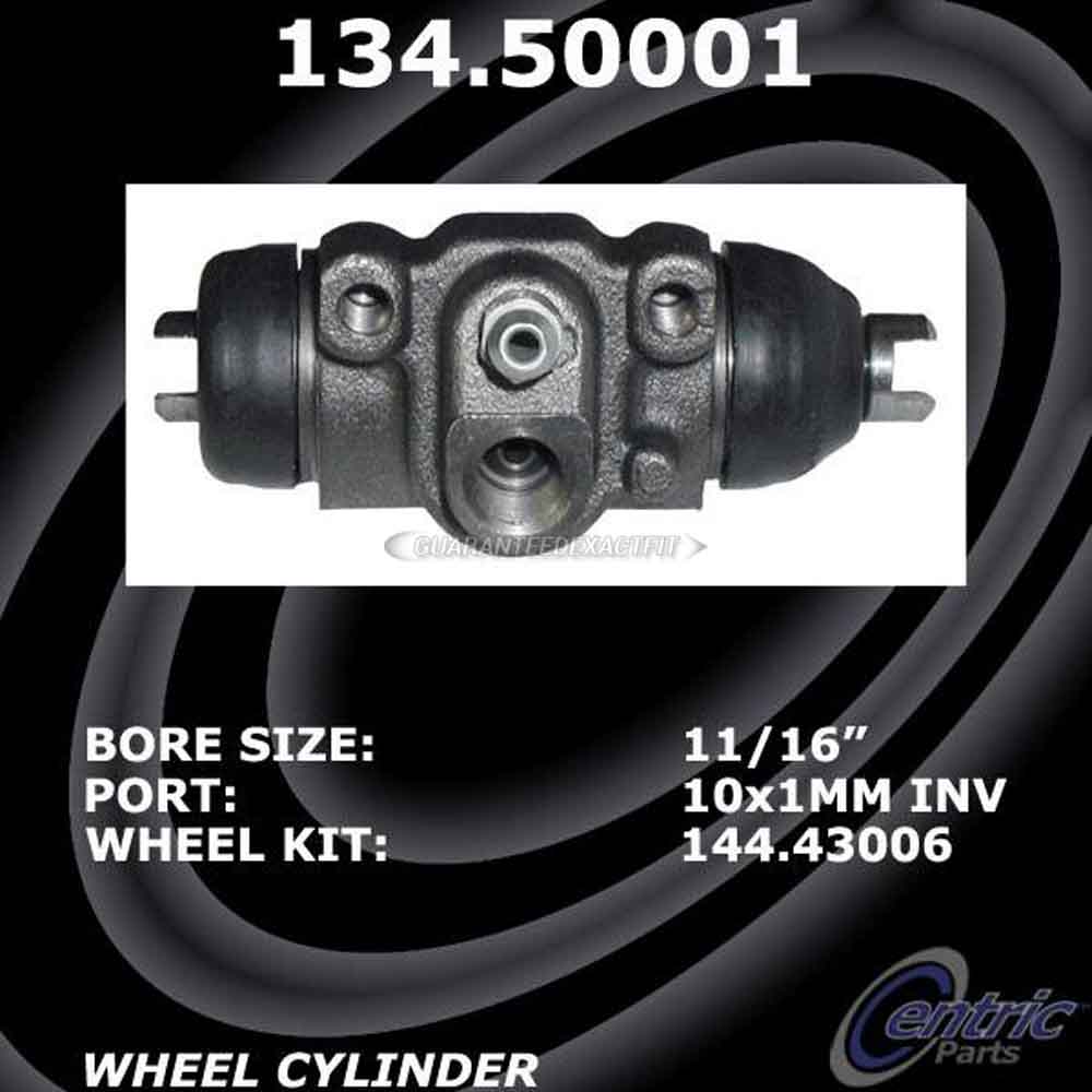 1997 Ford aspire brake slave cylinder 