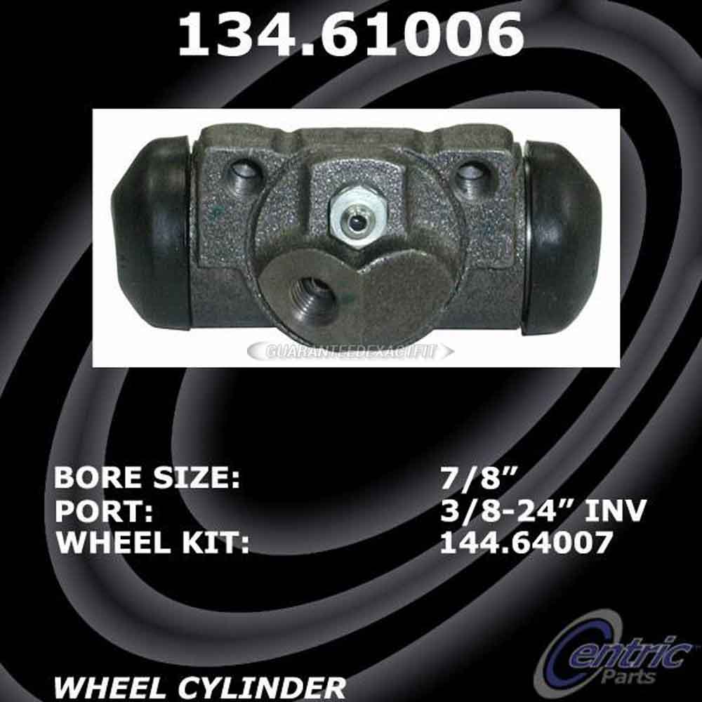 Amc gremlin brake slave cylinder