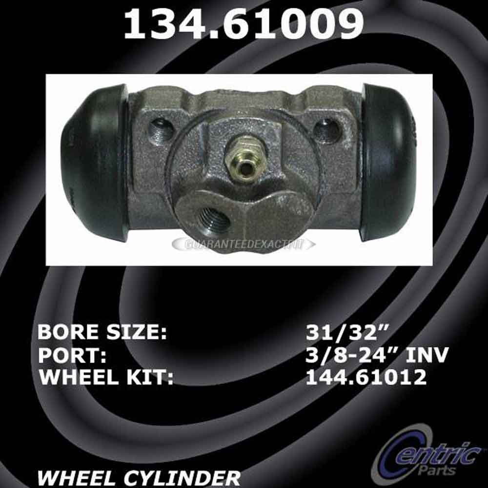 Centric Parts 134.61009 Drum Brake Wheel Cylinder Centric Parts 134.61009 Drum Brake Wheel Cylinder
