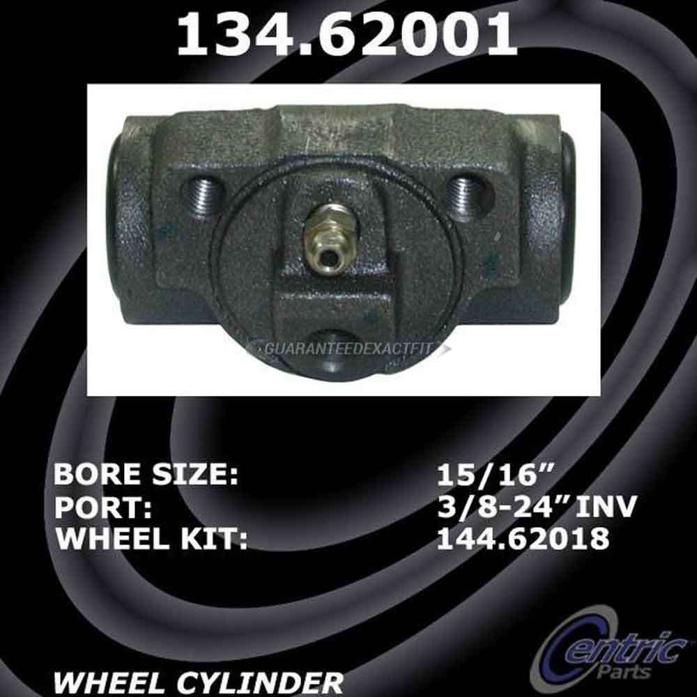 1990 Gmc Jimmy Full Size brake slave cylinder 
