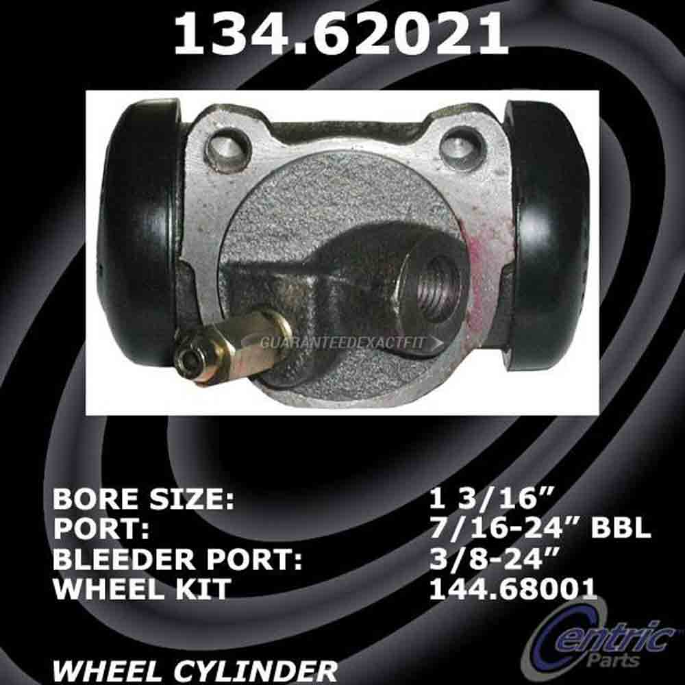  Cadillac Calais Brake Slave Cylinder 