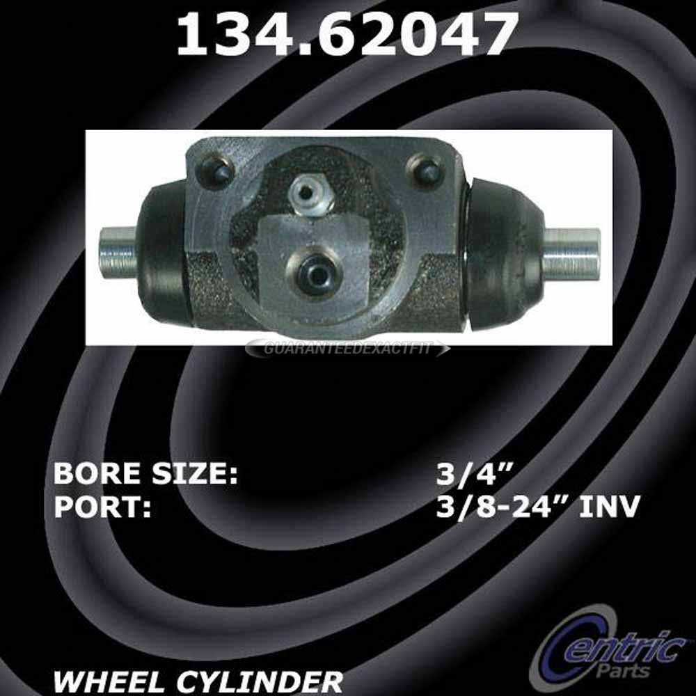 1990 Chevrolet Llv Postal Vehicle brake slave cylinder 