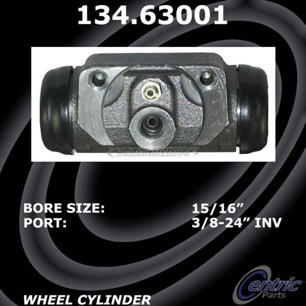  Chrysler lebaron brake slave cylinder 