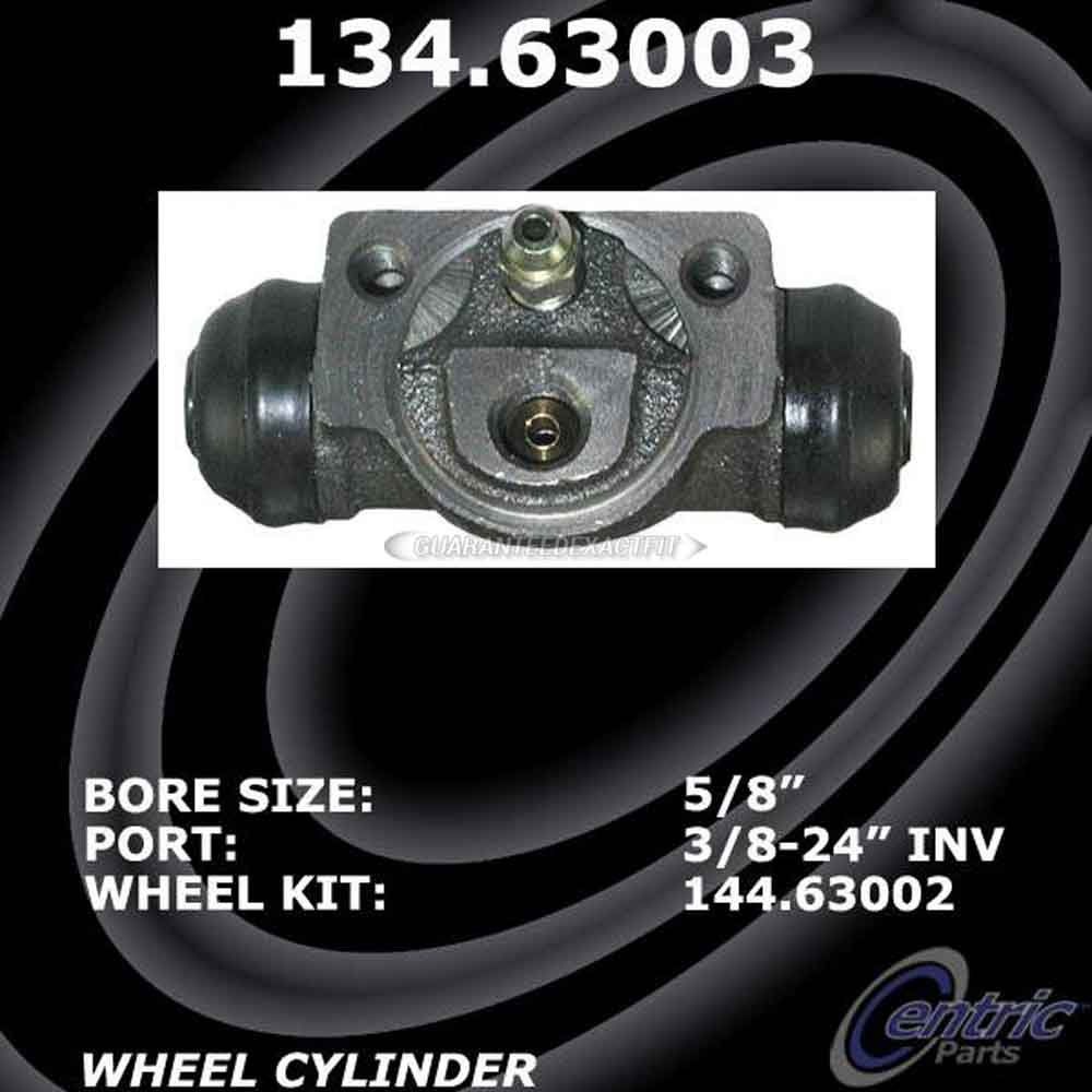  Dodge Dynasty Brake Slave Cylinder 