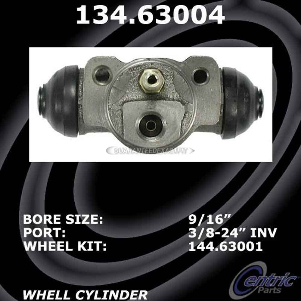1986 Chrysler laser brake slave cylinder 