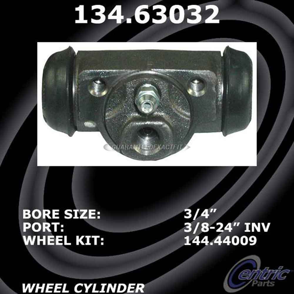 2001 Chrysler Pt Cruiser Brake Slave Cylinder 