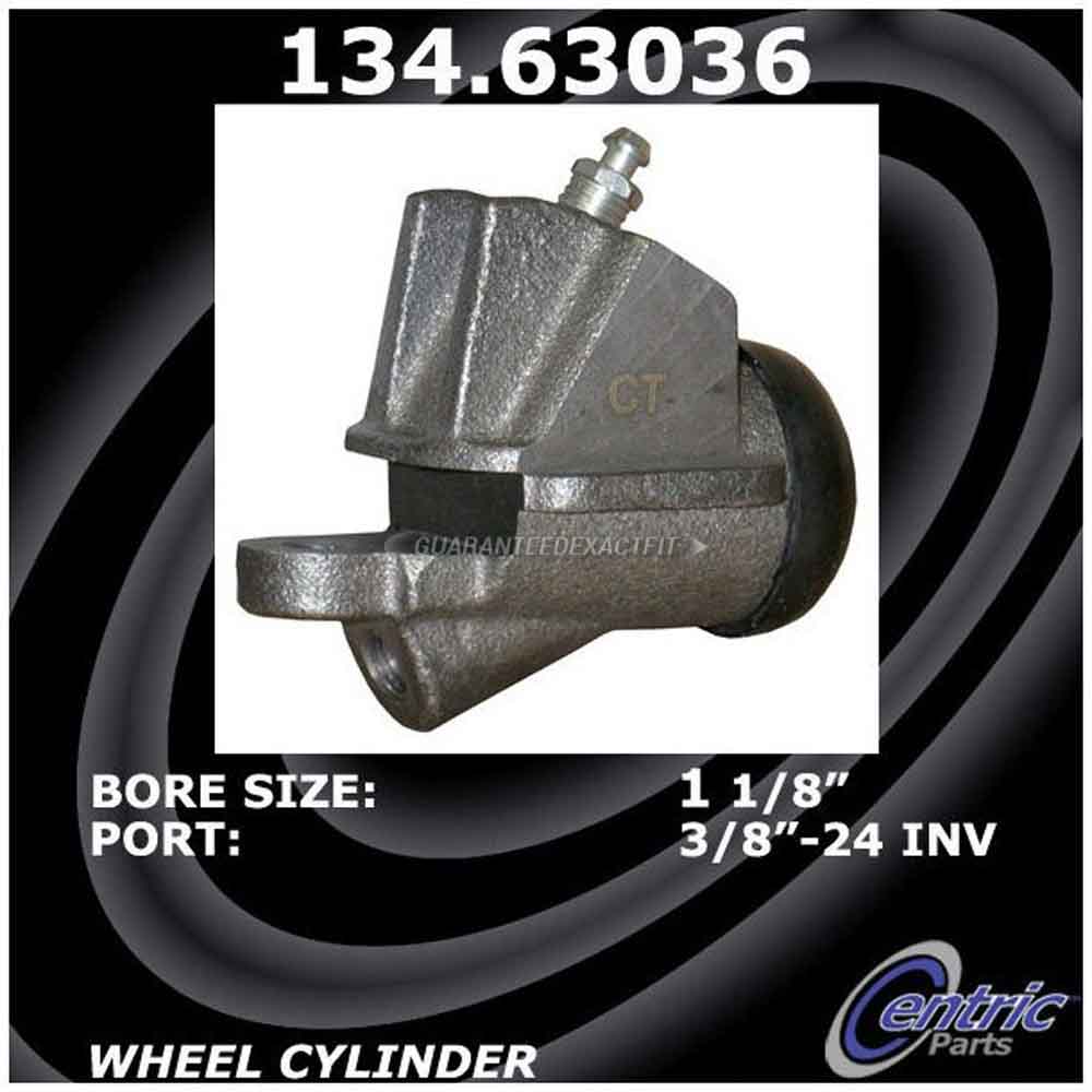  Dodge pioneer brake slave cylinder 