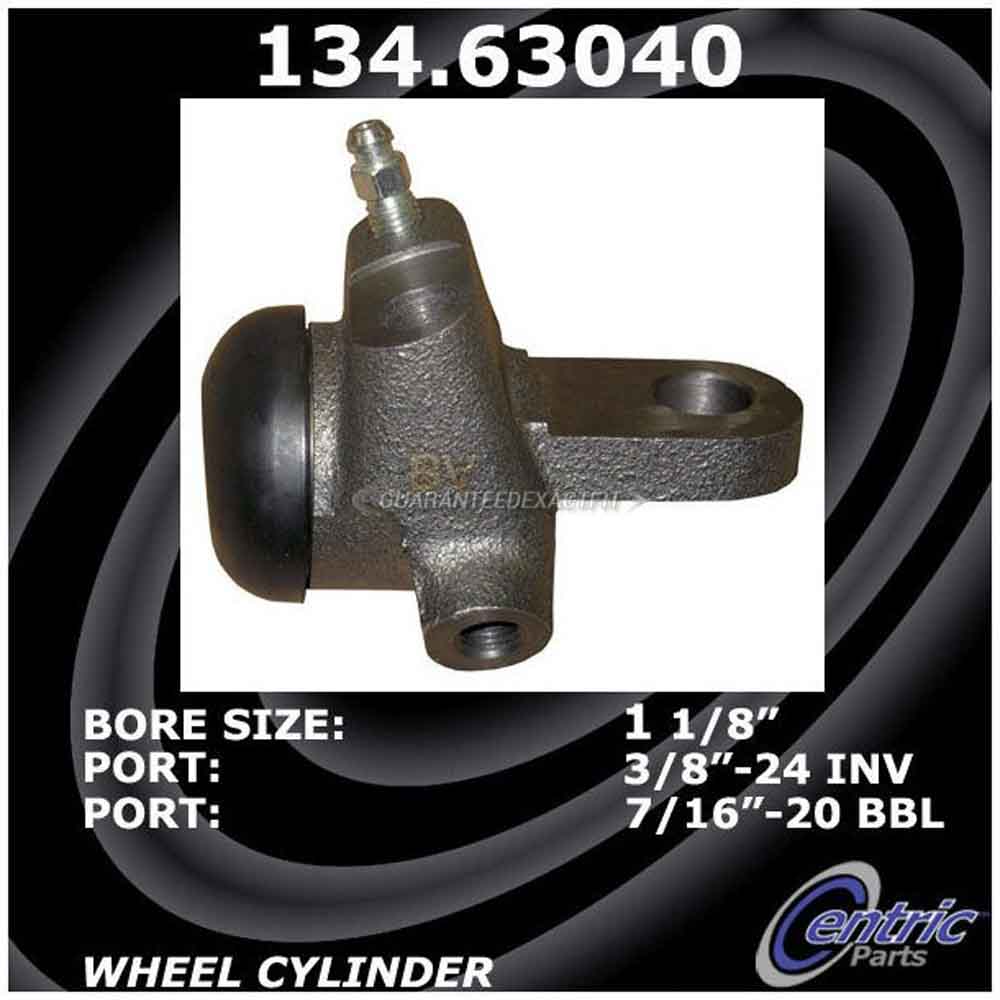  Chrysler town and country brake slave cylinder 