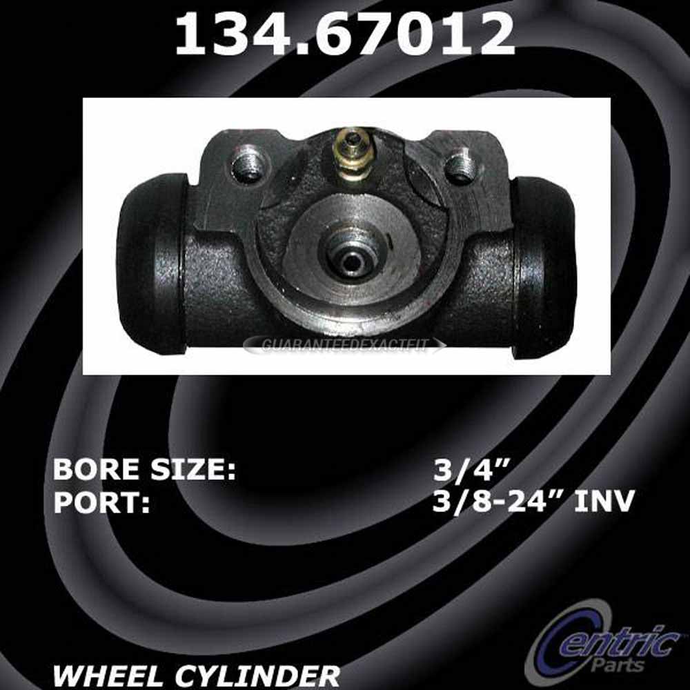 2000 Plymouth voyager brake slave cylinder 
