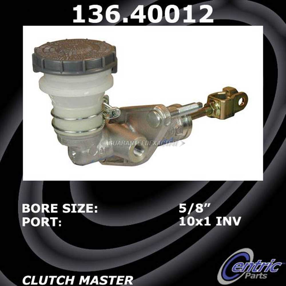Centric Parts 136.40012 Clutch Master Cylinder