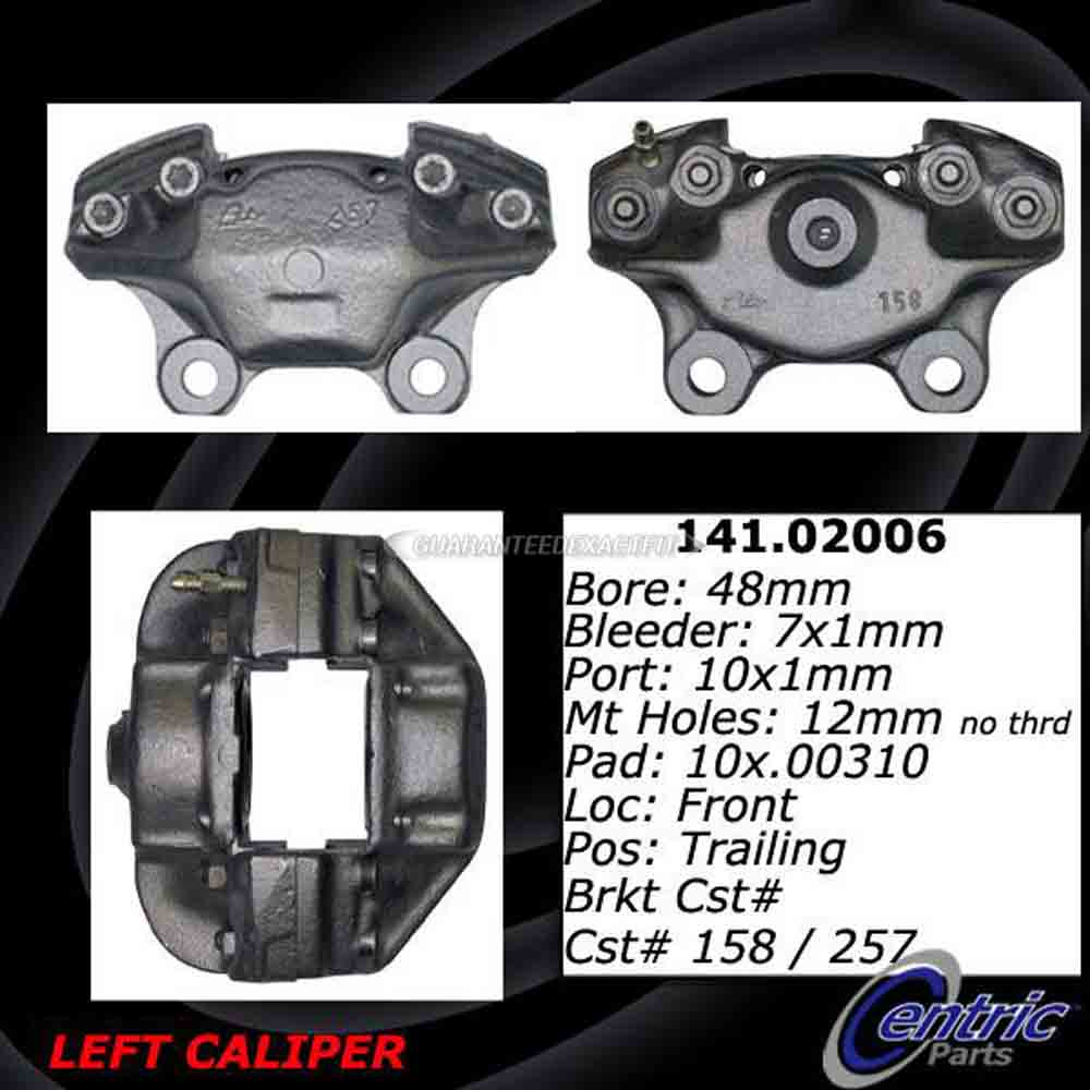 1978 Alfa Romeo Sprint Brake Caliper