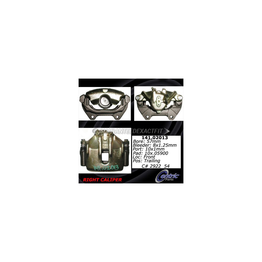 1991 Alfa Romeo 164 Brake Caliper