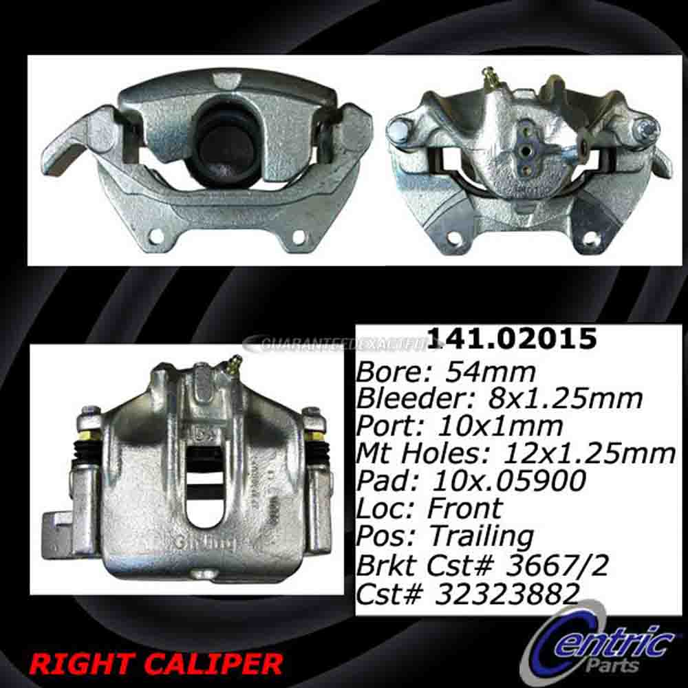 1992 Alfa Romeo 164 Brake Caliper