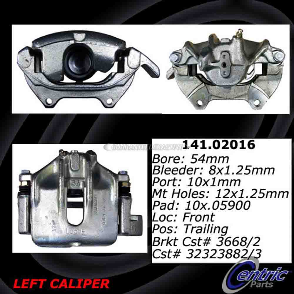 1993 Alfa Romeo 164 Brake Caliper