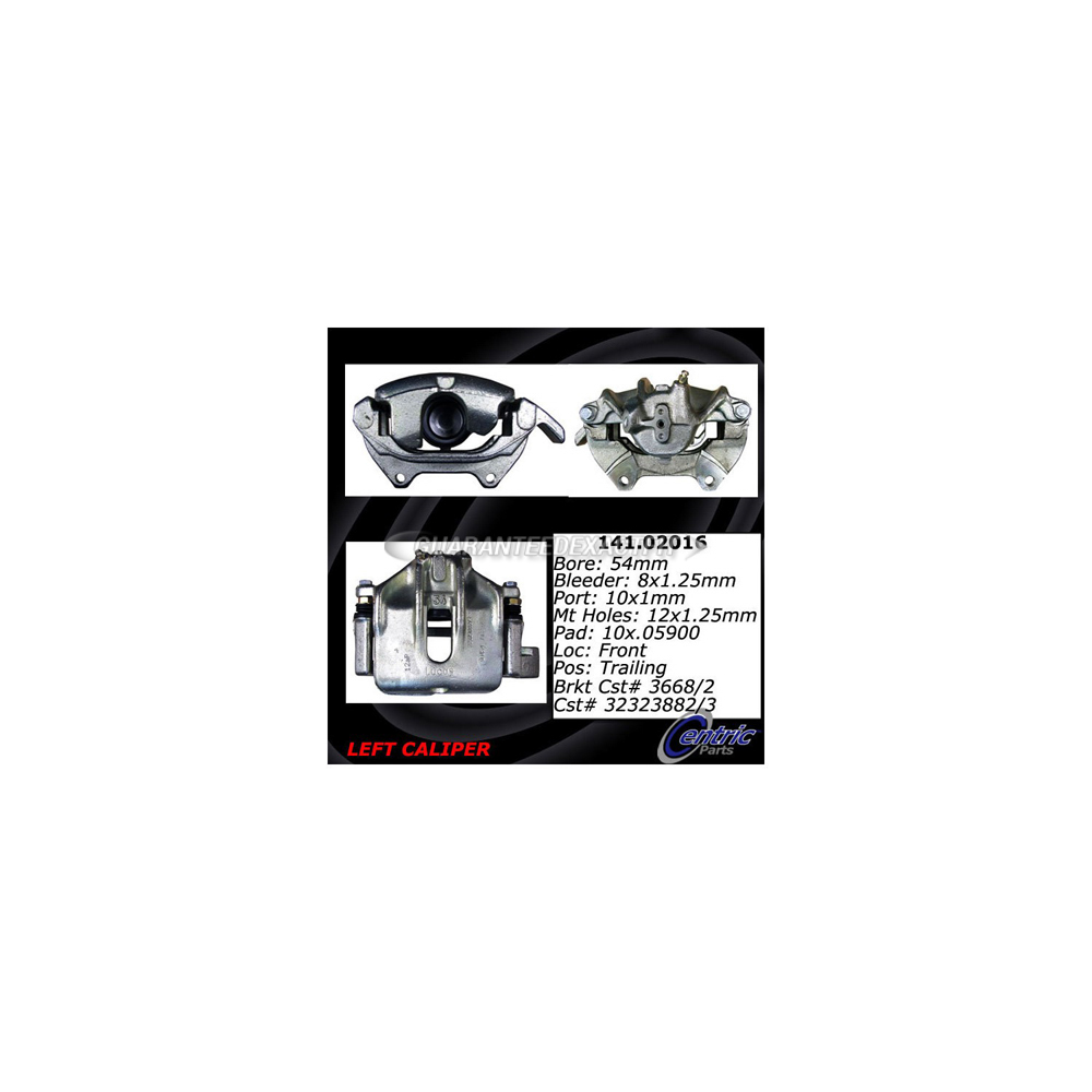 1993 Alfa Romeo 164 Brake Caliper
