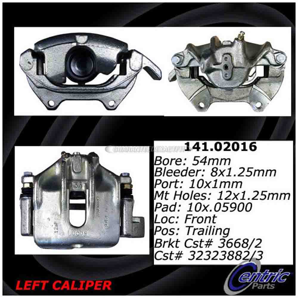 1993 Alfa Romeo 164 Brake Caliper