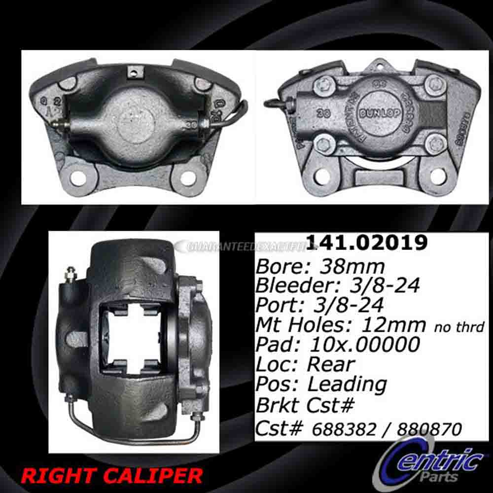 1966 Alfa Romeo Giulia Brake Caliper