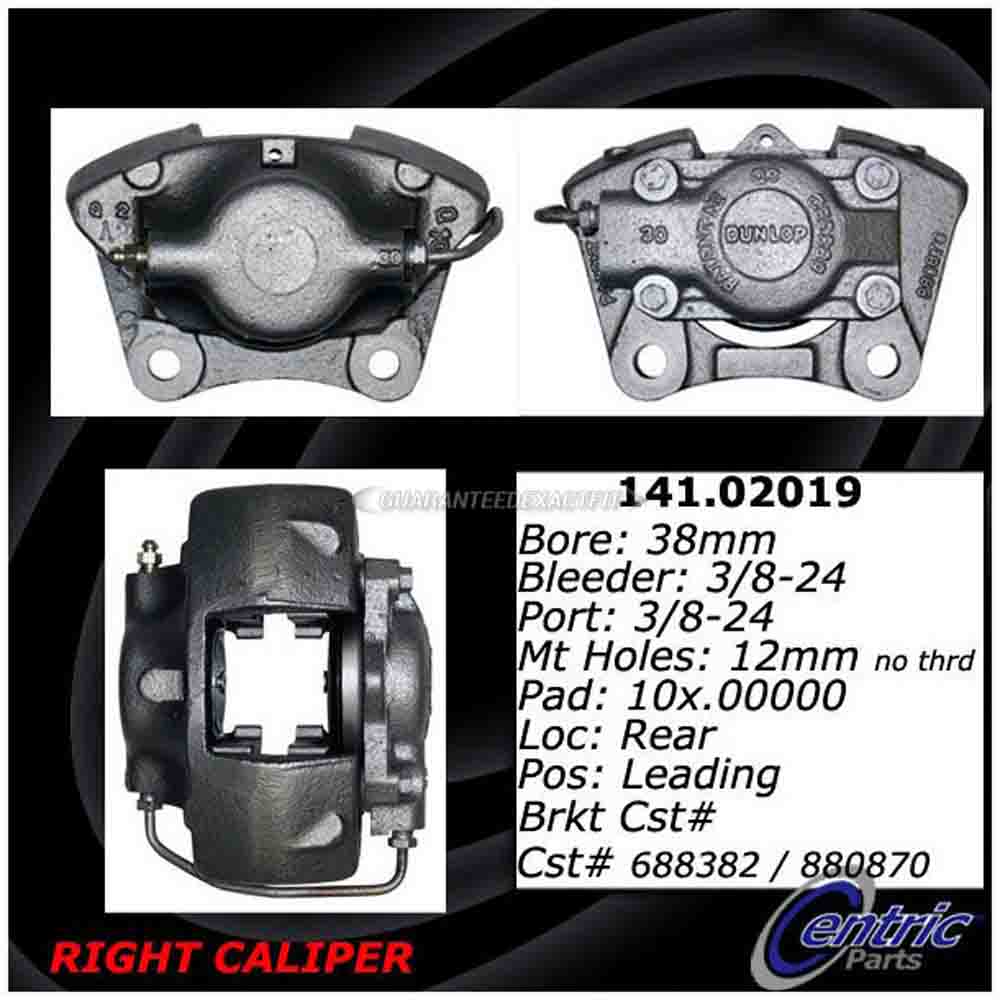 1966 Alfa Romeo Giulia Brake Caliper