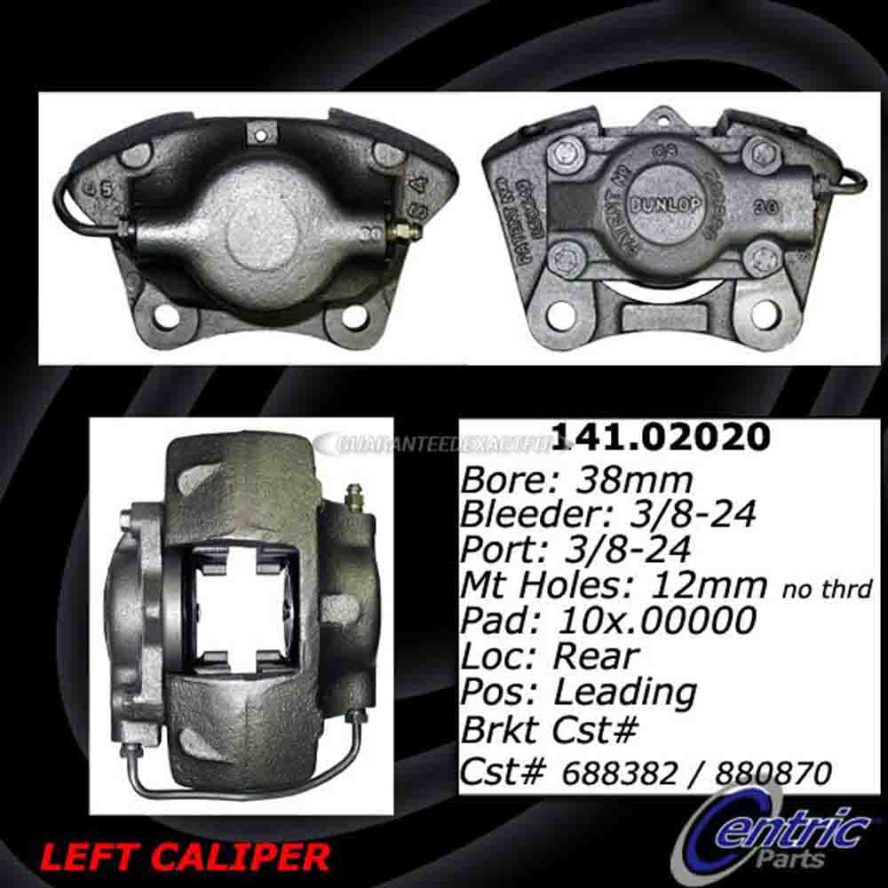 1966 Alfa Romeo Giulia Brake Caliper