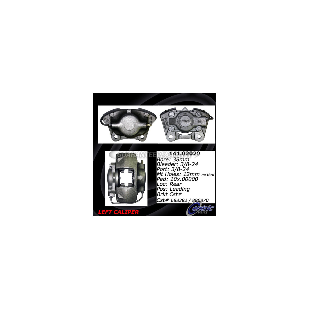 1966 Alfa Romeo Giulia Brake Caliper