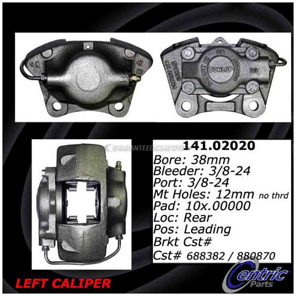 1966 Alfa Romeo Giulia Brake Caliper