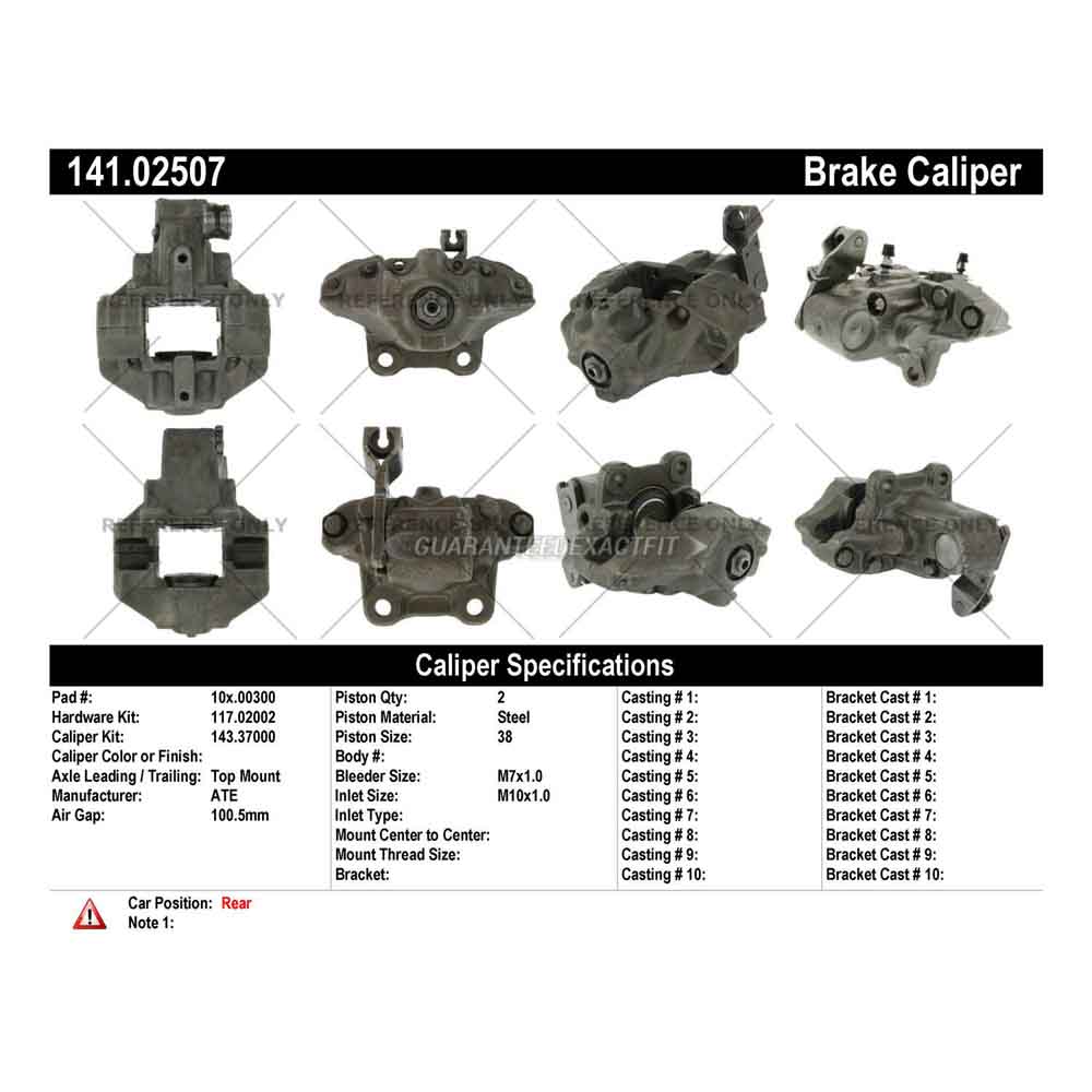 1982 Alfa Romeo GTV6 Brake Caliper