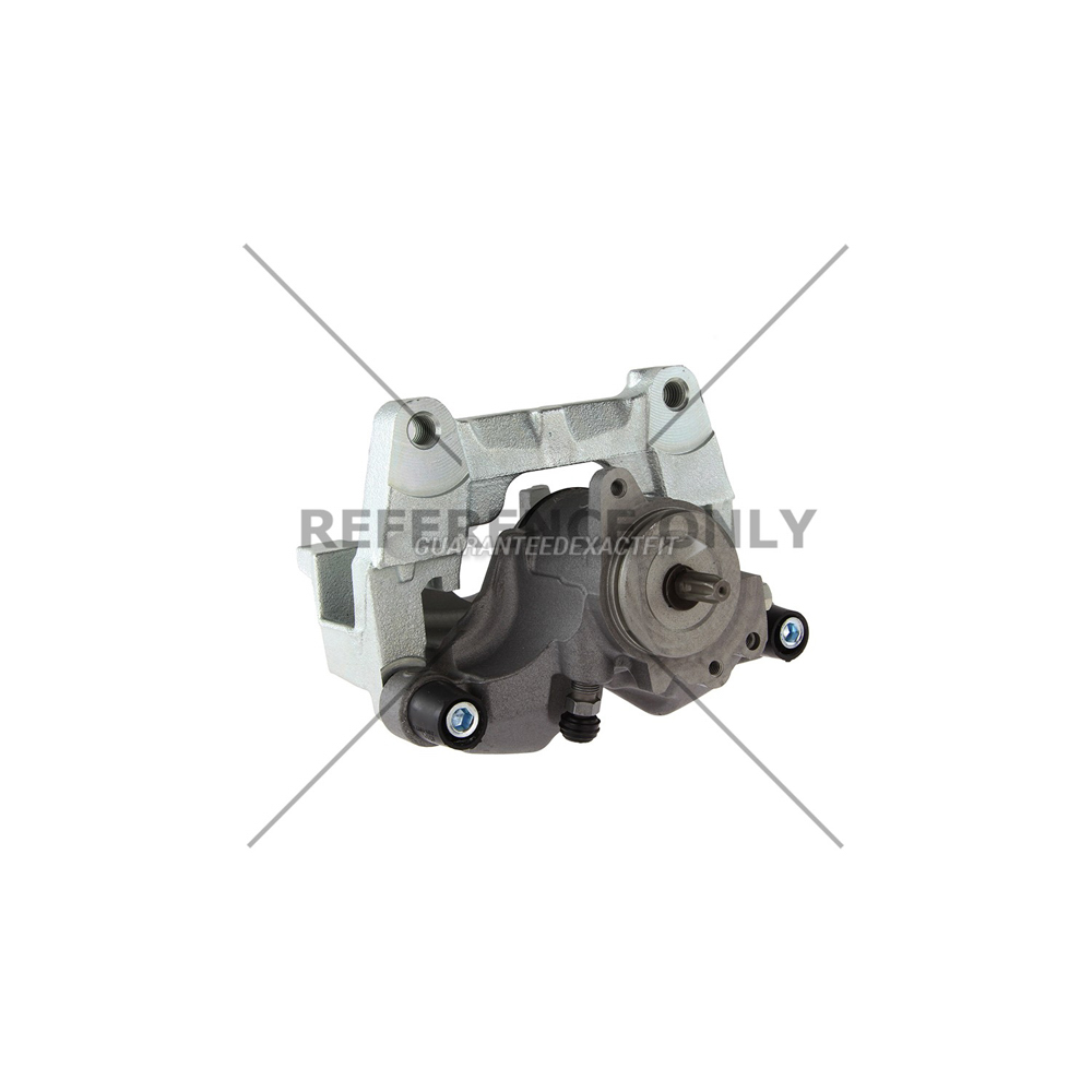 2017 Alfa Romeo Giulia Brake Caliper