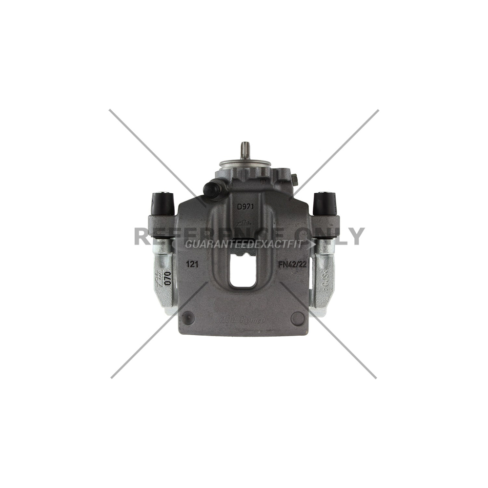 2017 Alfa Romeo Giulia Brake Caliper
