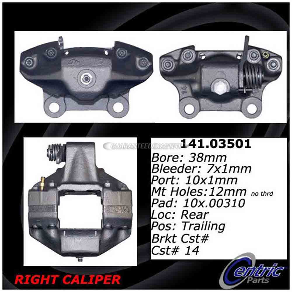 1982 Ferrari 308 Brake Caliper