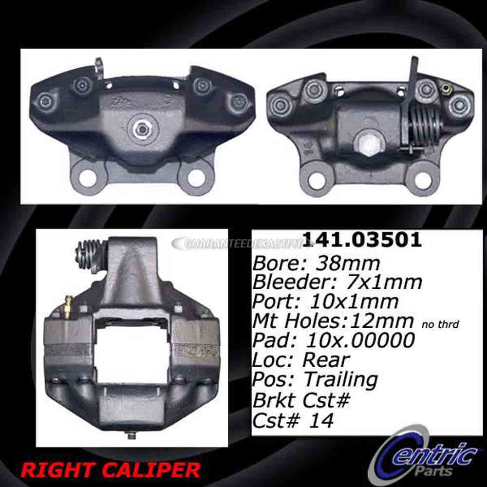 1982 Ferrari 308 Brake Caliper